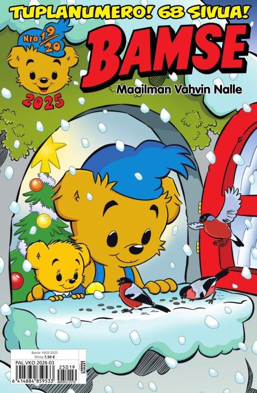 Bamse 19/2025