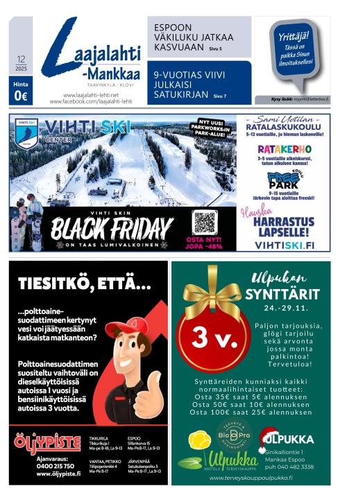 Laajalahti 20.11.2025