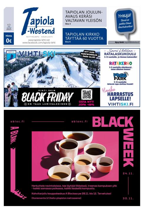 Tapiola-Westend 20.11.2025