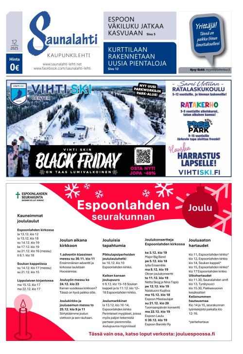 Saunalahti 20.11.2025