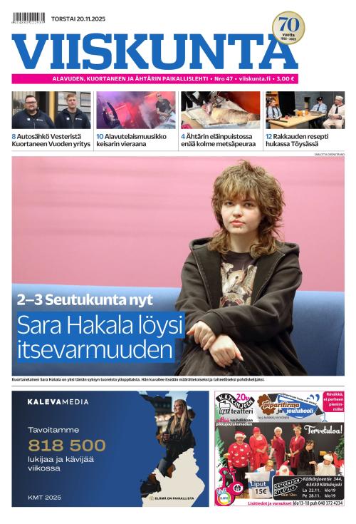 Viiskunta 20.11.2025