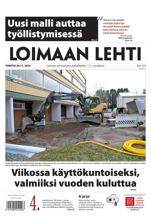 Loimaan Lehti 20.11.2025