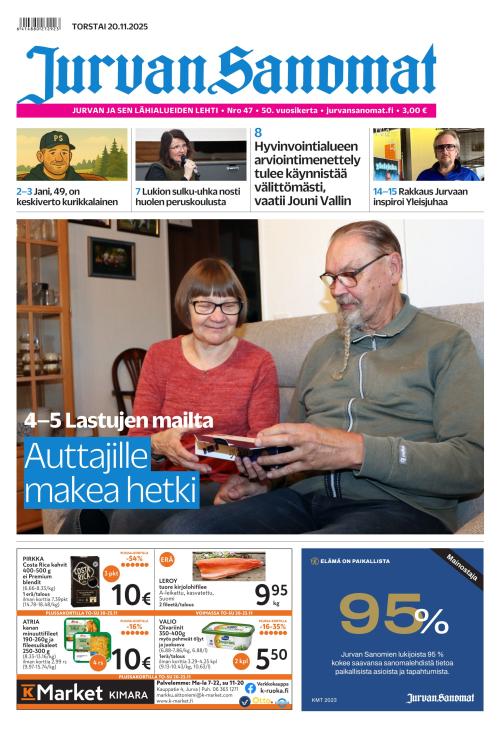 Jurvan Sanomat 20.11.2025