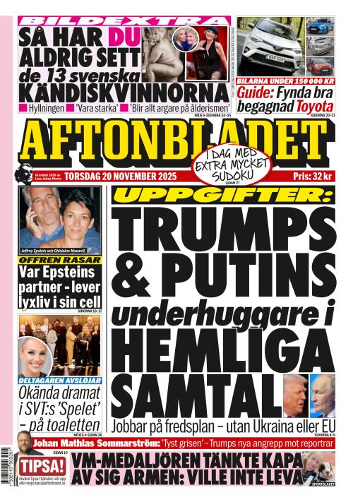 Aftonbladet 20.11.2025