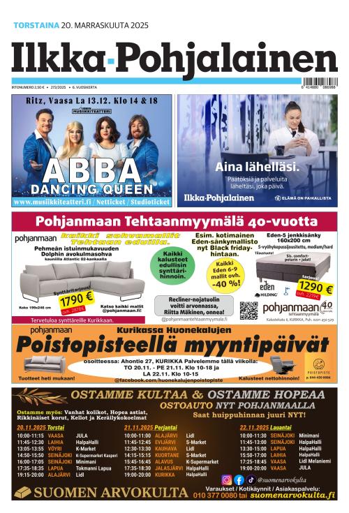 Ilkka-Pohjalainen 20.11.2025