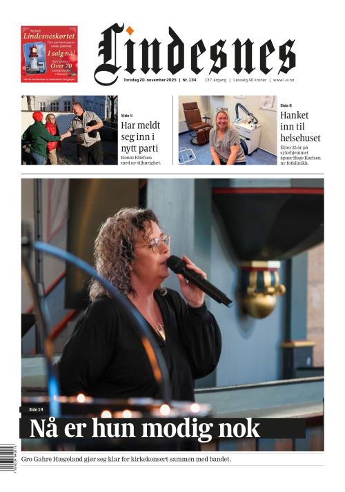 Lindesnes 20.11.2025
