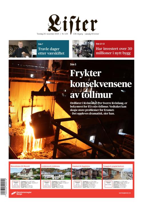 Lister (NO) 20.11.2025