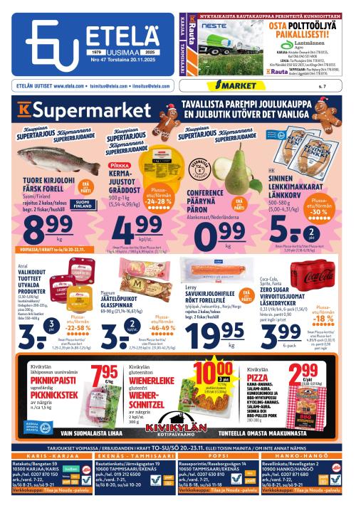 Etelä-Uusimaa 20.11.2025