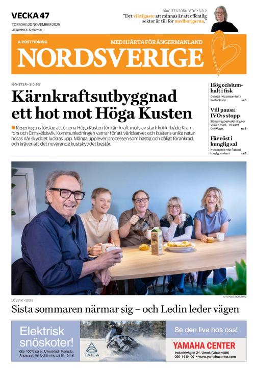 Nordsverige 20.11.2025