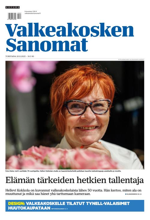 Valkeakosken Sanomat 20.11.2025