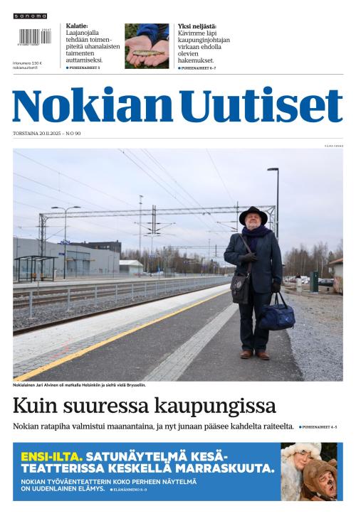 Nokian Uutiset 20.11.2025