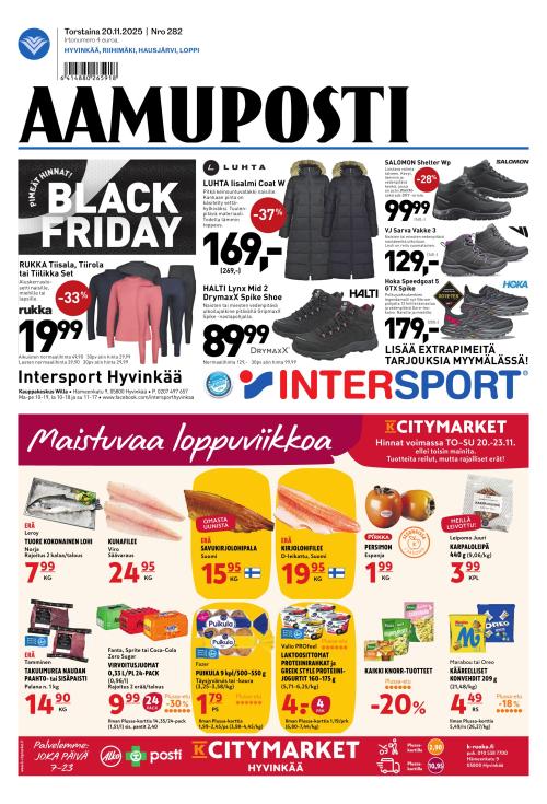 Aamuposti 20.11.2025