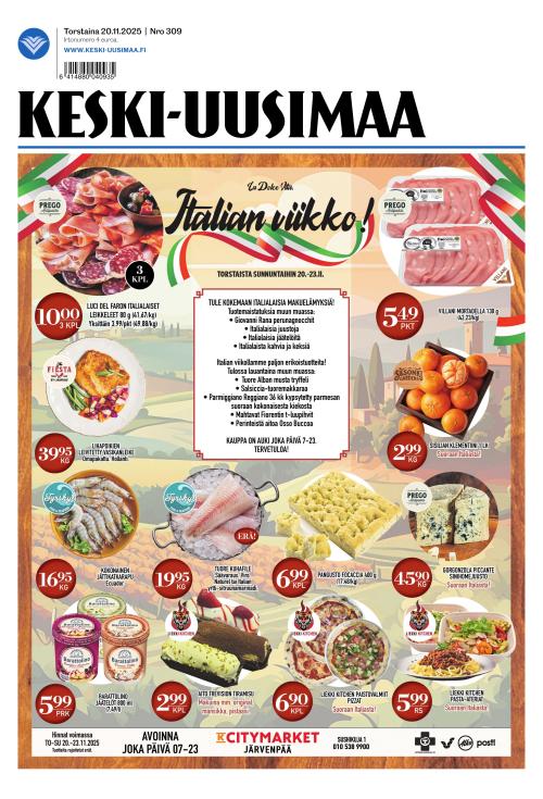 Keski-Uusimaa 20.11.2025