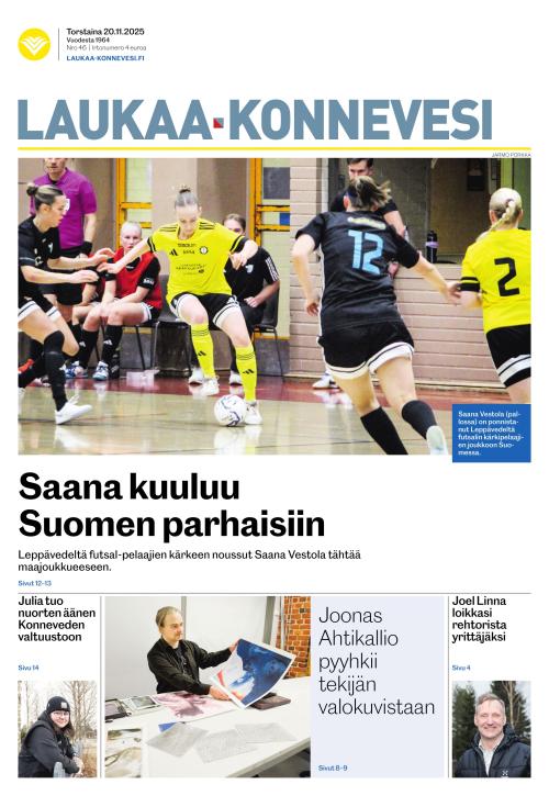 Laukaa-Konnevesi 20.11.2025