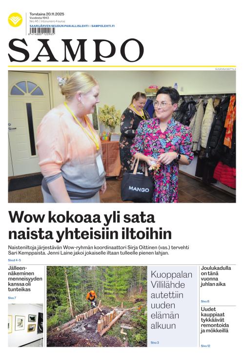 Sampo-lehti 20.11.2025