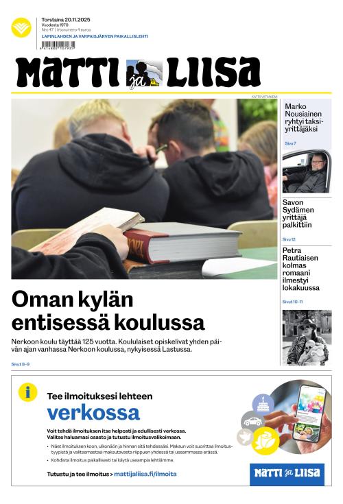 Matti ja Liisa 20.11.2025