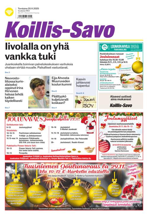 Koillis-Savo 20.11.2025