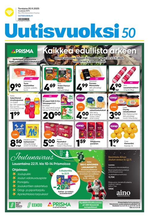 Uutisvuoksi 20.11.2025