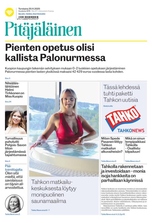 Pitäjäläinen 20.11.2025