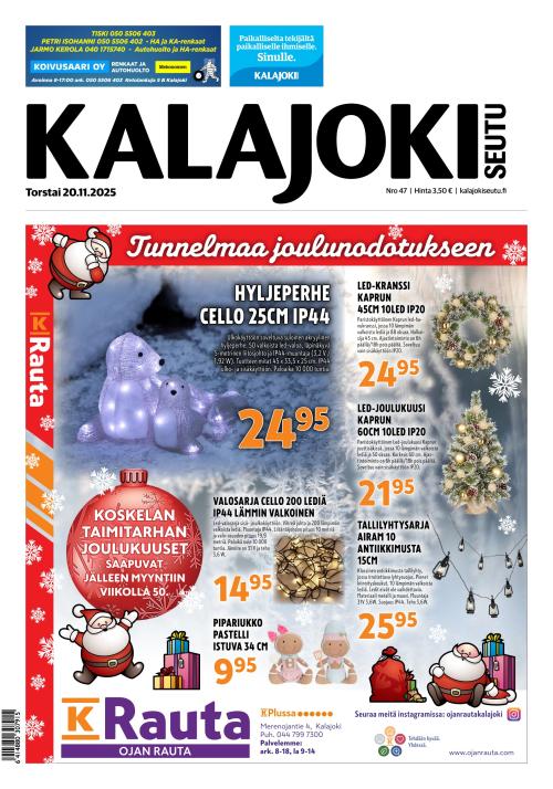 Kalajokiseutu 20.11.2025