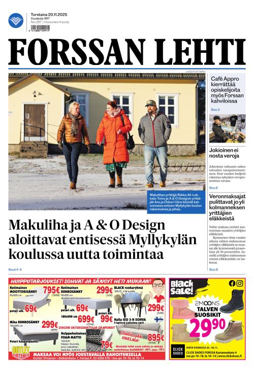 Forssan Lehti 20.11.2025