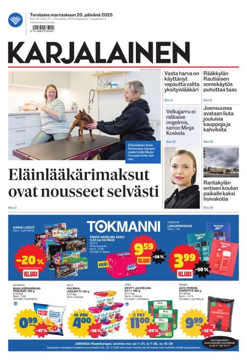 Karjalainen 20.11.2025