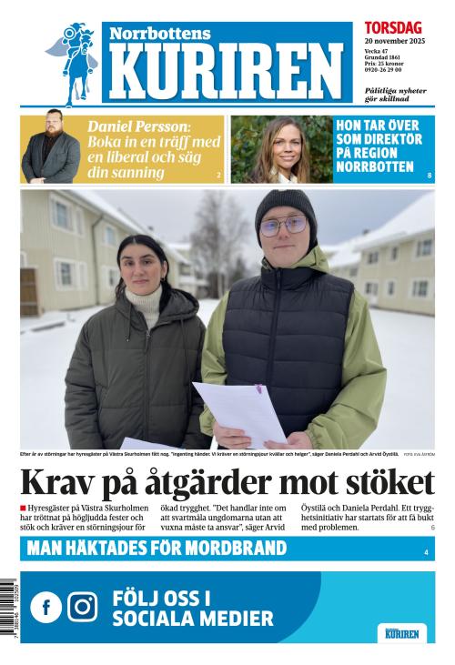 Norrbottens-kuriren 20.11.2025