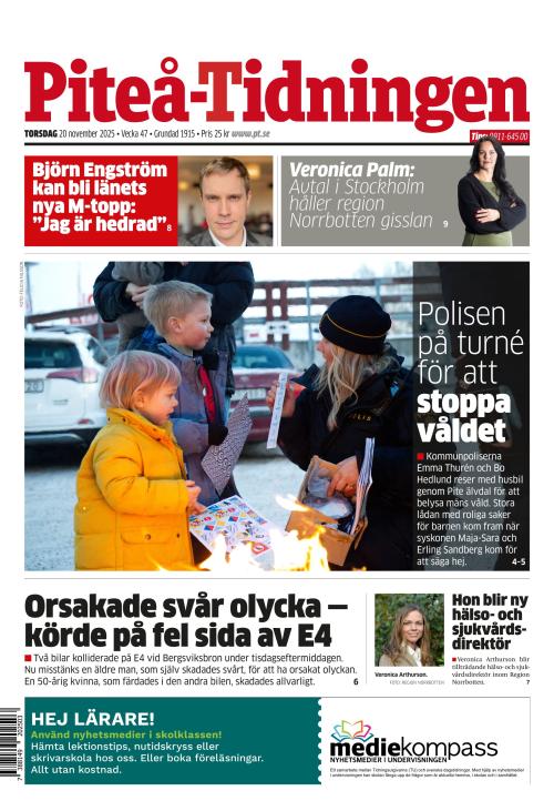 Piteå-Tidningen 20.11.2025