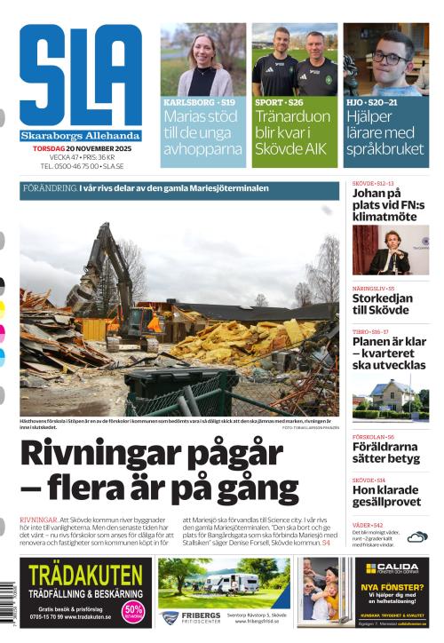 Skaraborgs Allehanda 20.11.2025