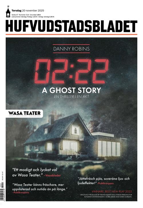 Hufvudstadsbladet 20.11.2025