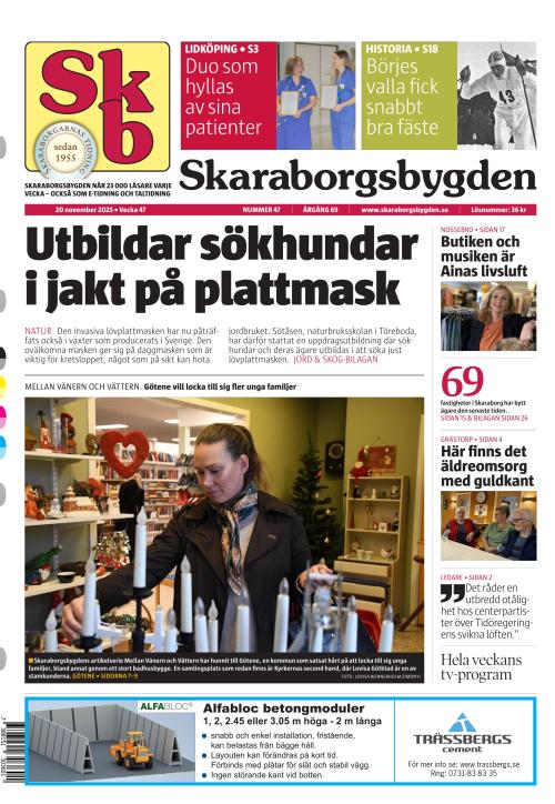 Skaraborgsbygden 20.11.2025