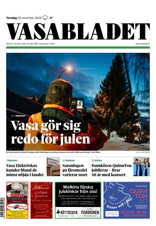 Vasabladet 20.11.2025