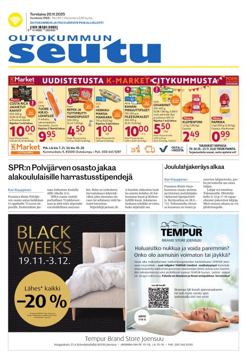 Outokummun Seutu 20.11.2025