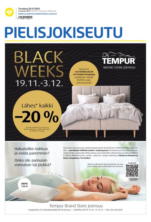 Pielisjokiseutu 20.11.2025