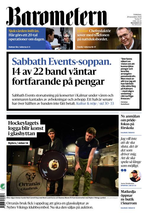 Barometern OT 20.11.2025