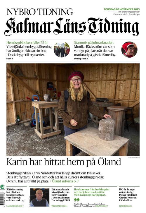 Kalmar Läns Tidning 20.11.2025
