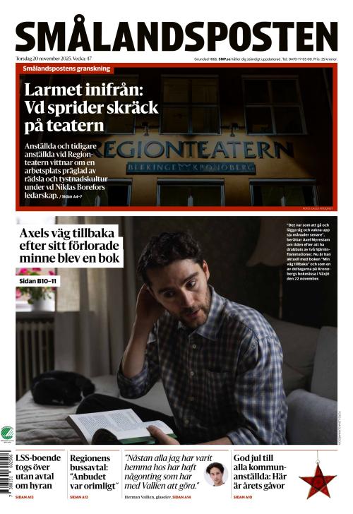 Smålandsposten 20.11.2025