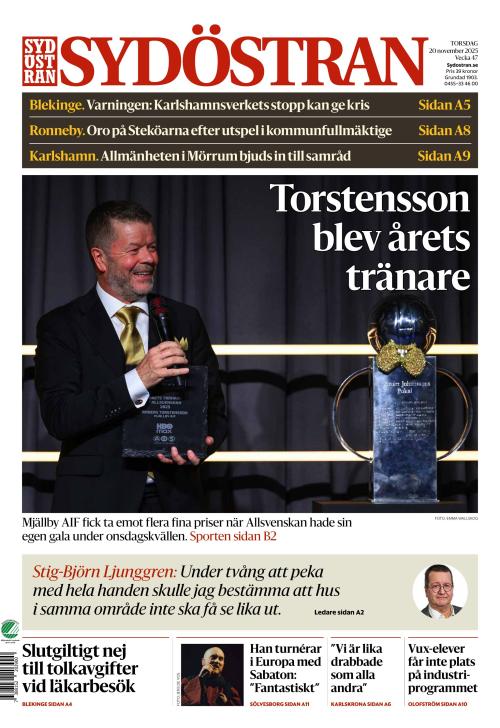 Sydöstran 20.11.2025