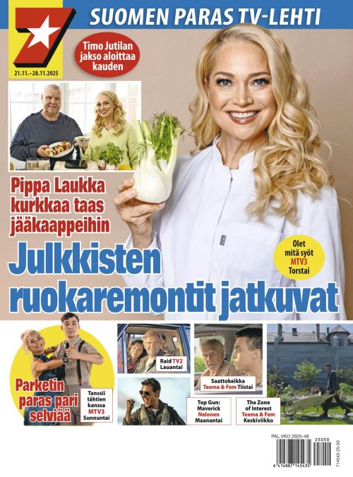 Seiska TV-liite 50/2025