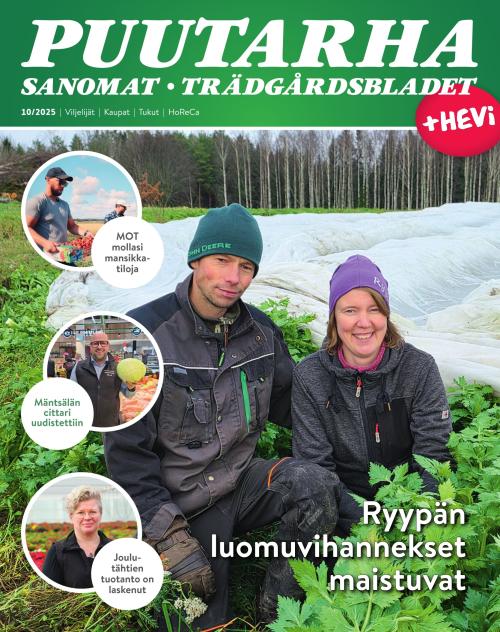 Puutarha-Sanomat 10/2025