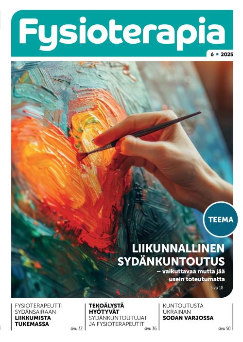 Fysioterapia 6/2025