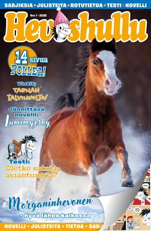 Hevoshullu 01/2026
