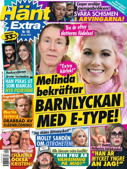 Hänt Extra (SE) 26.11.2025
