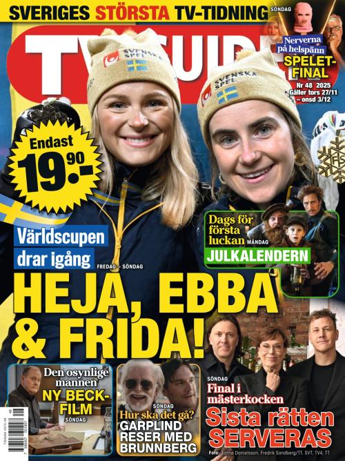 TV-guiden (SE) 26.11.2025