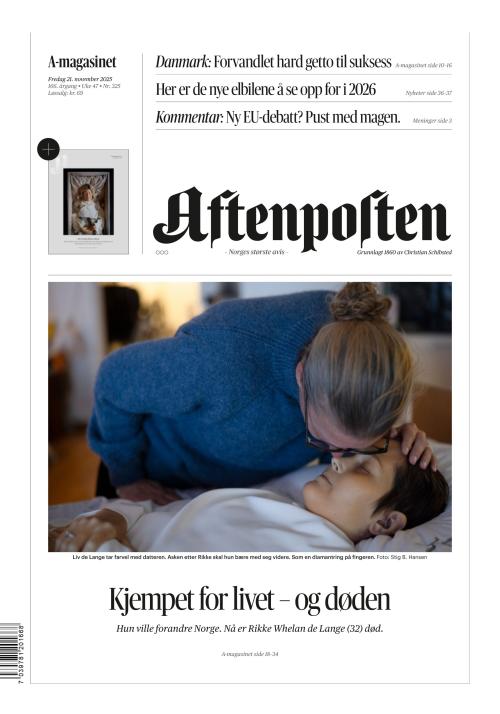 Aftenposten 21.11.2025