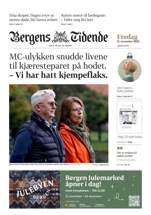 Bergens Tidende (NO) 21.11.2025