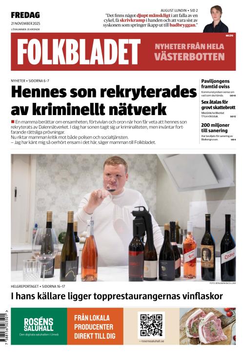 Folkbladet (Västerbotten) (SE) 21.11.2025