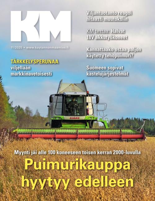 Käytännön Maamies 11/2025