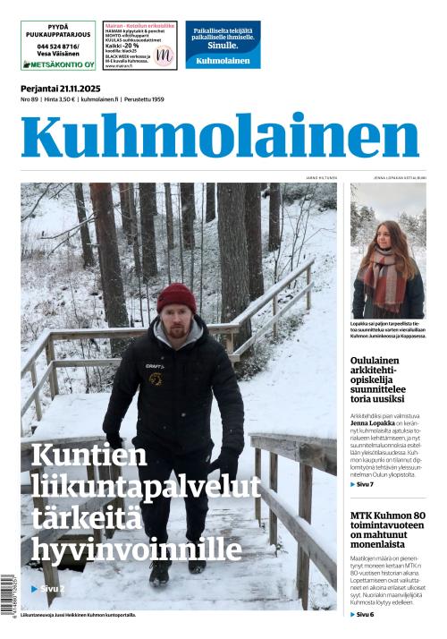 Kuhmolainen 21.11.2025
