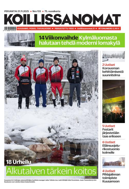 Koillissanomat 21.11.2025